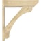 Ekena Millwork Legacy Slat Rough Sawn Outlooker, Douglas Fir, 8"W x 34"D x 38"H OUT08X34X38LEC06RDF - alternate 4